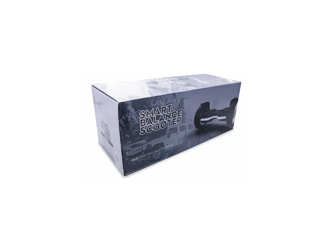 SCOOTER ELÉCTRICO 08-PTHV73 SMART BALANCE LUZ LED BLUETOOTH 10.5 PULGADAS 3