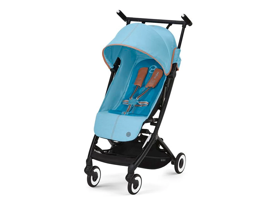 COCHE TRAVEL SYSTEM LIBELLE B.BLUE + ATON B2 + BASE 3
