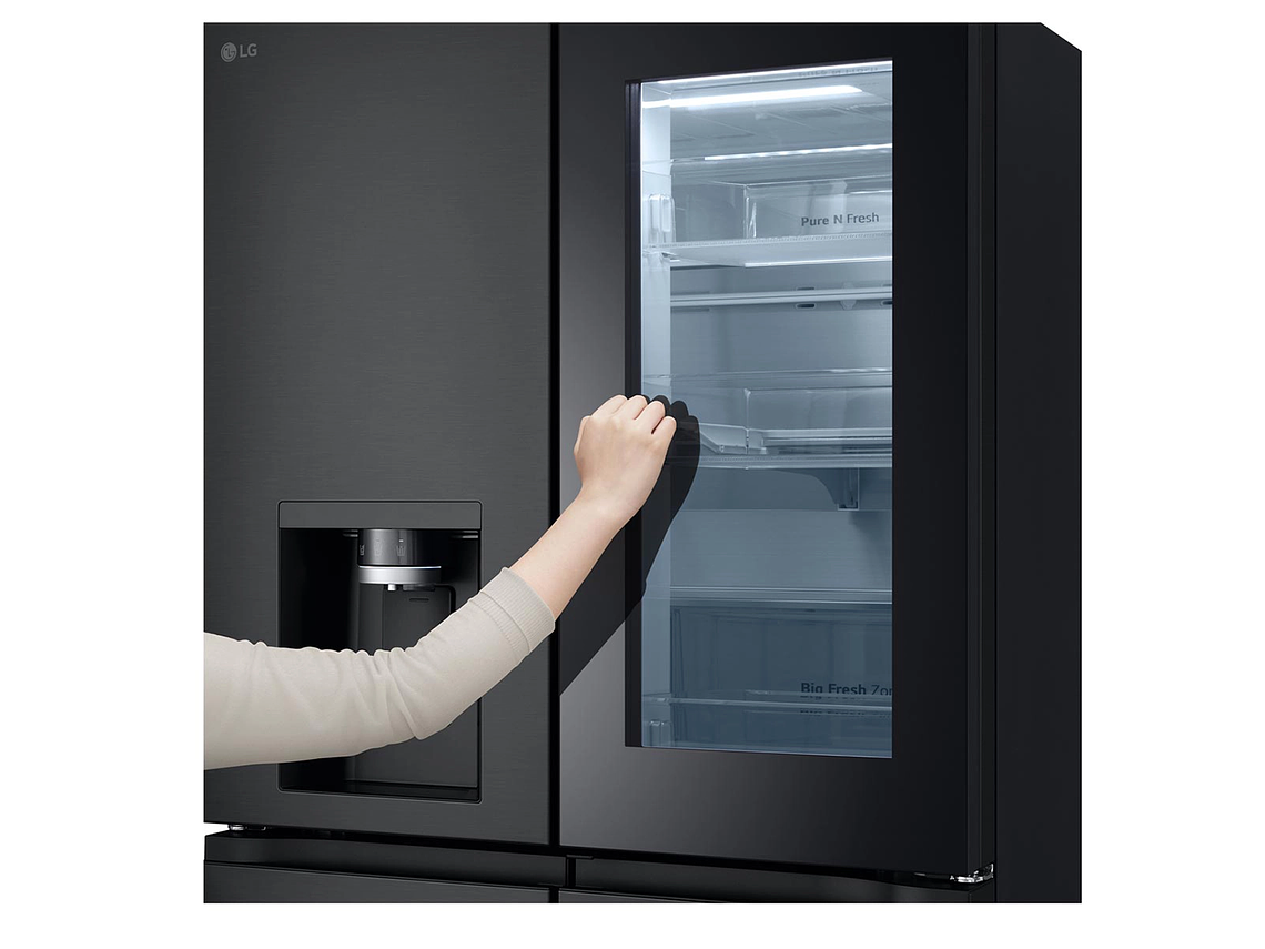 REFRIGERADOR FRENCH DOOR LG 418 L NO FROST GM57WXM 7