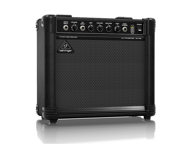 AMPLIFICADOR DE BAJO BEHRINGER BT108 1
