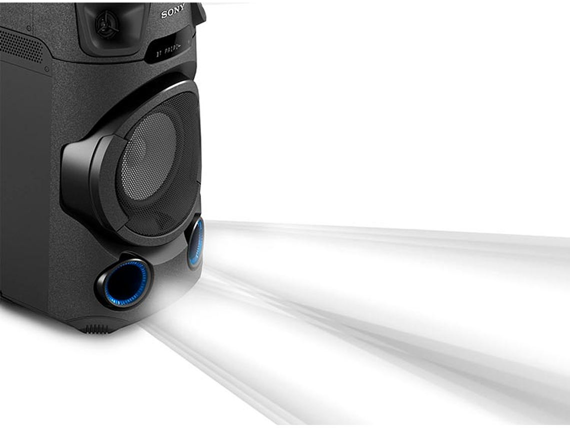 MINICOMPONENTE SONY MHC-V13 6