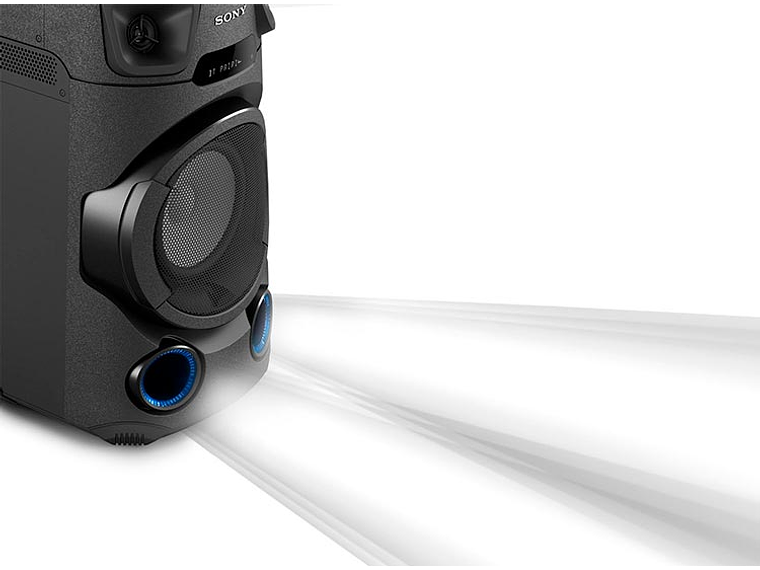 MINICOMPONENTE SONY MHC-V13 6