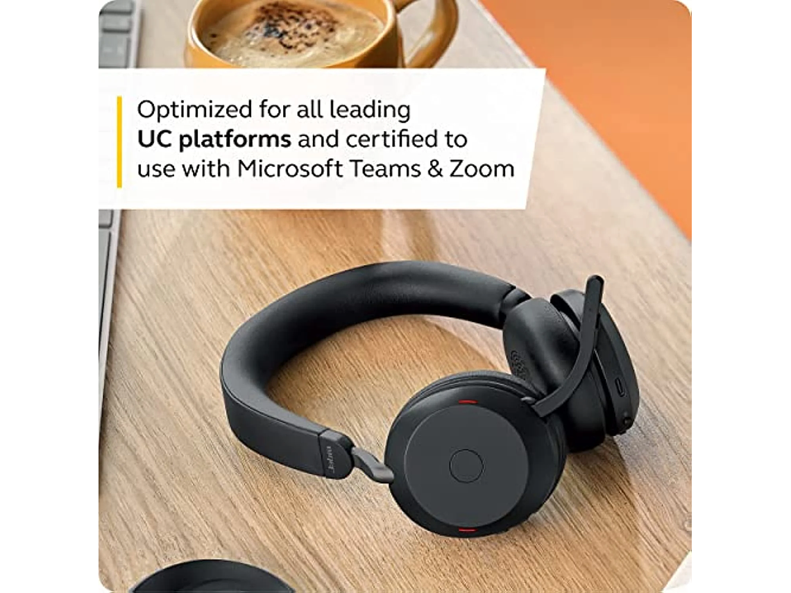 AUDÍFONOS JABRA 27599-999-889 BLUETOOTH NEGRO 4