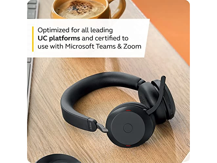 AUDÍFONOS JABRA 27599-999-889 BLUETOOTH NEGRO 4