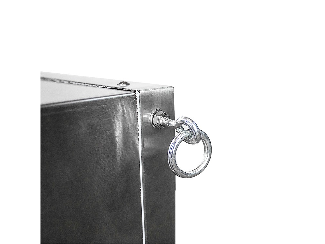 CAMPANA EXTRACTORA MURAL MED. 150X93X35 CM 9