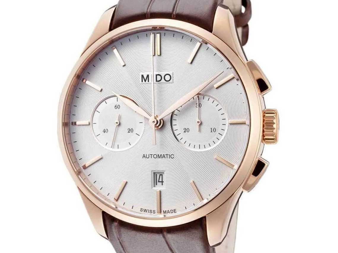 RELOJ DE PULSERA MIDO M024.427.36.031.00 BELLUNA II CRONOGRAFO AUTOMATICO 1