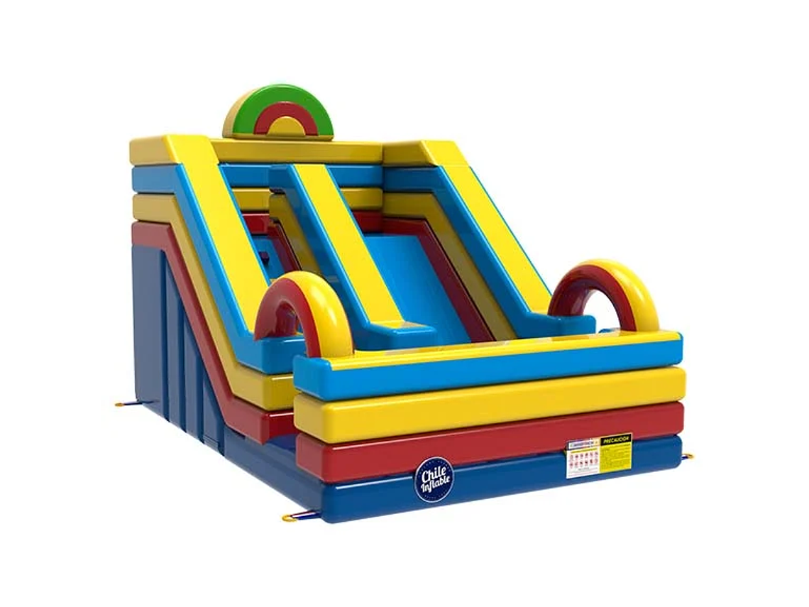 TOBOGÁN ARCOIRIS6X4 1