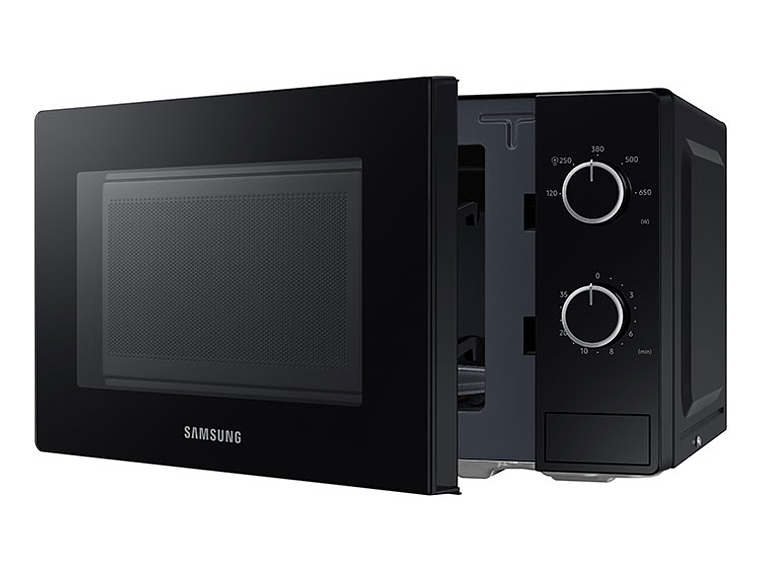 MICROONDAS SAMSUNG 20 L MS20A3010AL/ZS PLATO GIRATORIO 4
