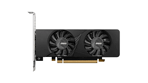 TARJETA DE VIDEO MSI NVIDIA® GEFORCE® RTX™ 3050 LP 6G OC, 14 GBPS, 6GB GDDR6, 96-BIT, LOW PROFILE
