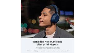 AUDÍFONOS SONY WH-1000XM5 NOISE CANCELLING BLUETOOTH AZUL