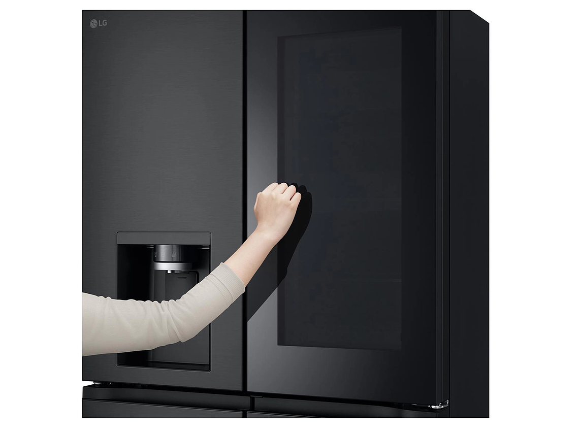 REFRIGERADOR FRENCH DOOR LG 418 L NO FROST GM57WXM 8