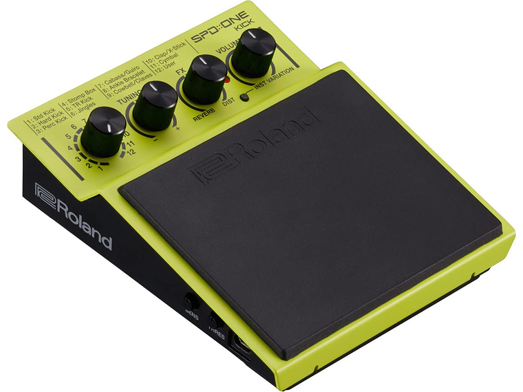 PAD DE PERCUSIÓN ELECTRÓNICA ROLAND SPD - ONE KICK 2