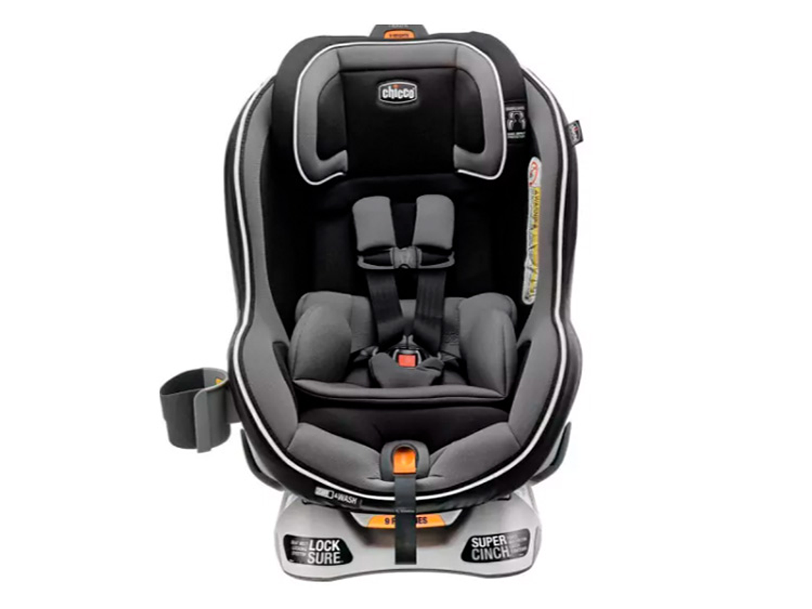 SILLA AUTO CHICCO SILLA CONVERTIBLE NEXTFITCLEAR LATCH GRIS 1