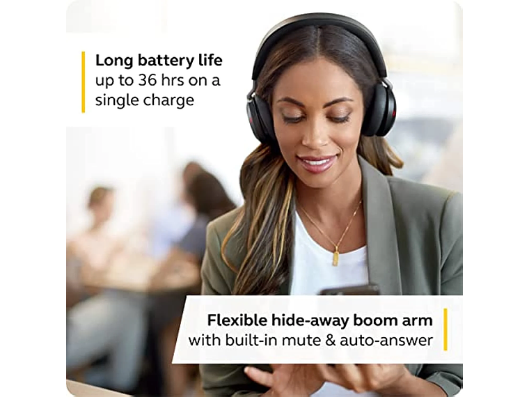 AUDÍFONOS JABRA 27599-999-889 BLUETOOTH NEGRO 5