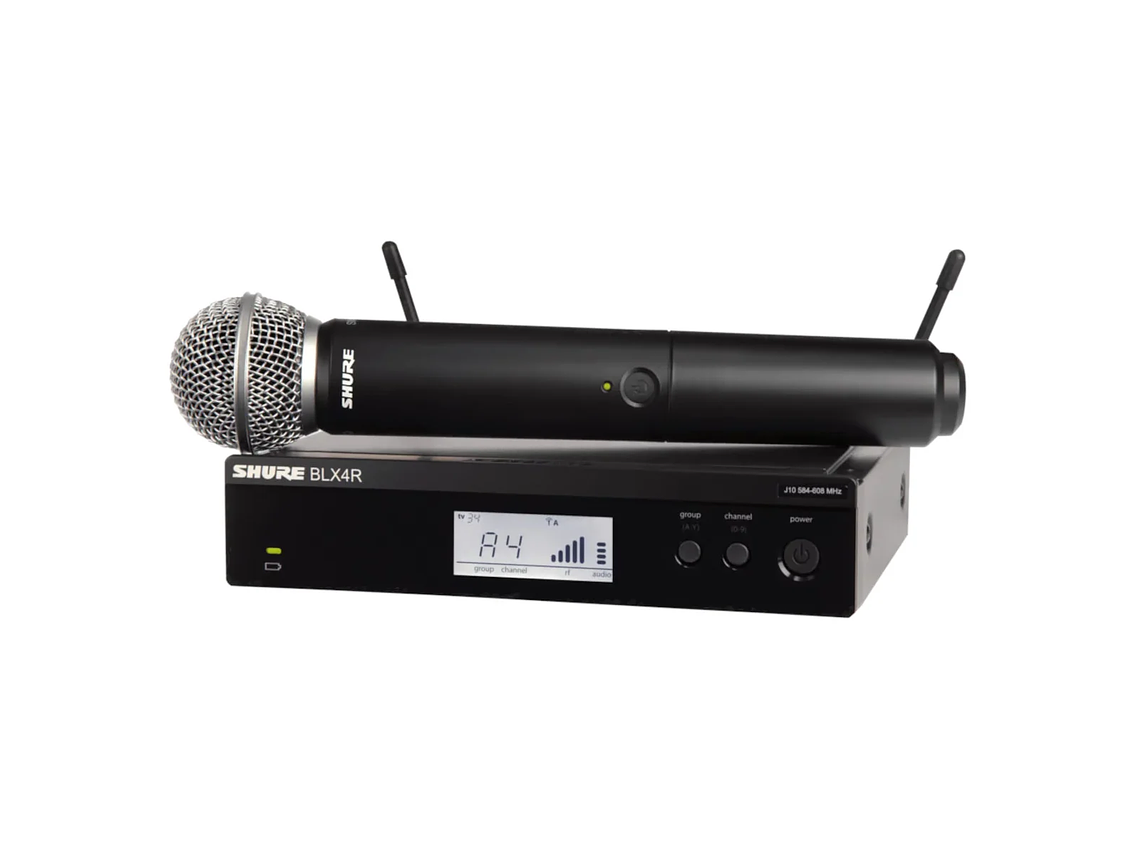 MICROFONO INALAMBRICO SHURE BLX24R/SM58-M15 1