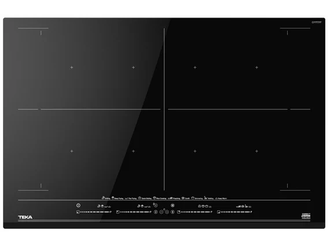 ENCIMERA DE INDUCCIÓN FULLFLEX IZF 88770 MST 80 CM TEKA 1