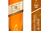 WHISKY JOHNNIE WALKER BOTELLA VIDRIO 750 CC 18 AÑOS 40° - Miniatura 2