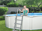 PISCINA BESTWAY OVALADA HYDRIUM FILTRO+ACCES 6.10X3.60X1.20M - Miniatura 5