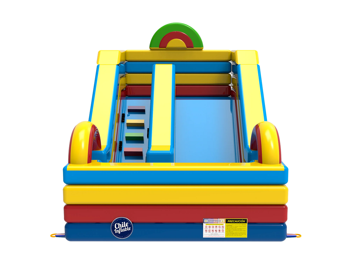 TOBOGÁN ARCOIRIS6X4 2