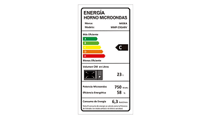 MICROONDAS MIDEA 23 L MIRROR WAVE PLATO GIRATORIO