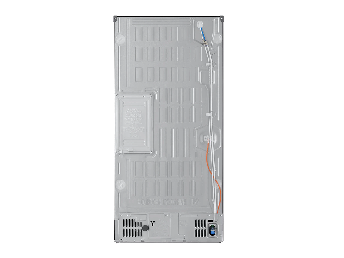 REFRIGERADOR FRENCH DOOR LG 418 L NO FROST GM57WXM 9