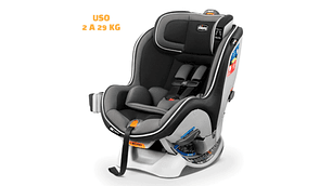 SILLA AUTO CHICCO SILLA CONVERTIBLE NEXTFITCLEAR LATCH GRIS