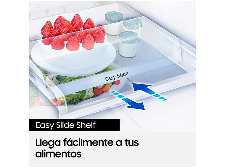 REFRIGERADOR SAMSUNG BOTTOM MOUNT FREEZER NO FROST 311 L ALL AROUND COOLING RB31K3210S9/ZS 7