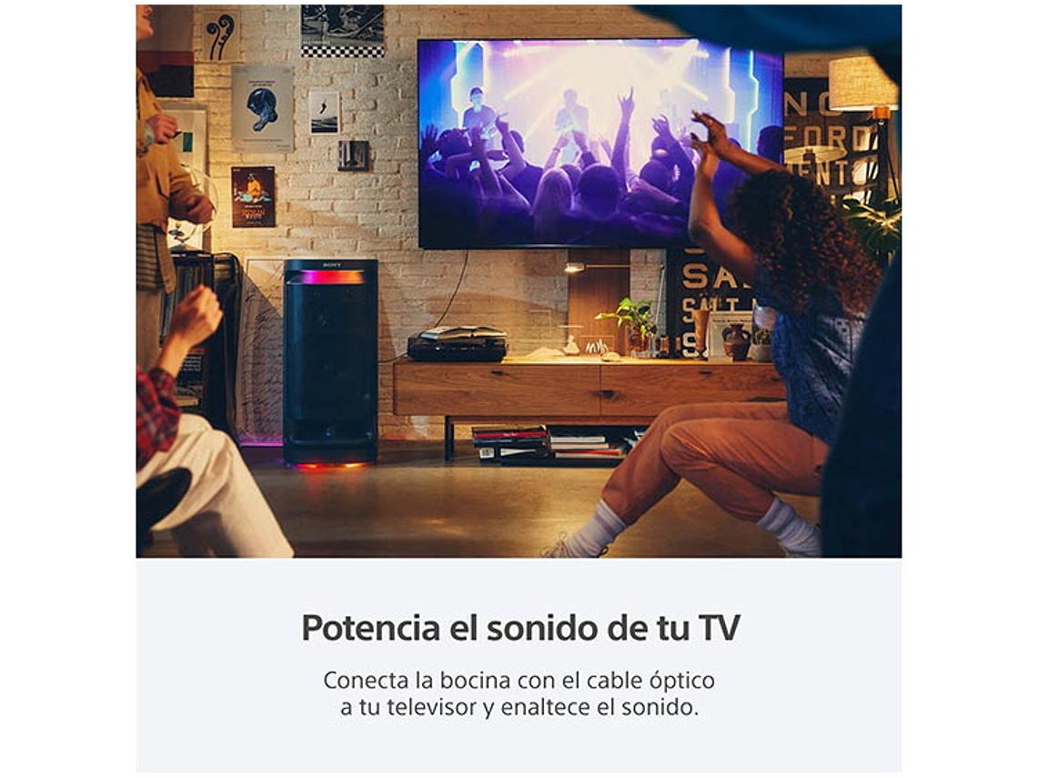 PARLANTE BLUETOOTH SONY SRS-XV900/B SRS-XV900 5