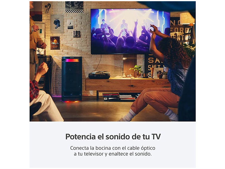 PARLANTE BLUETOOTH SONY SRS-XV900/B SRS-XV900 5