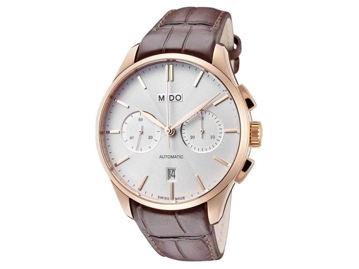 RELOJ DE PULSERA MIDO M024.427.36.031.00 BELLUNA II CRONOGRAFO AUTOMATICO 2