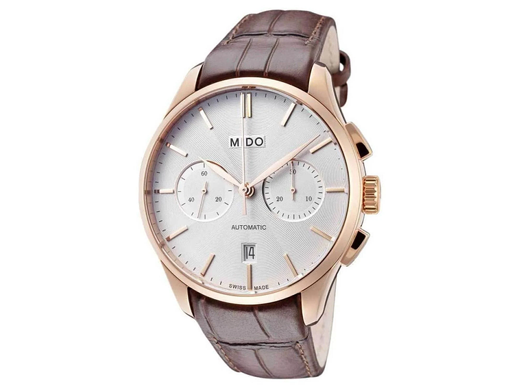 RELOJ DE PULSERA MIDO M024.427.36.031.00 BELLUNA II CRONOGRAFO AUTOMATICO 2