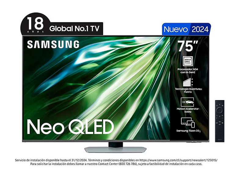 SMART TV SAMSUNG NEO QLED UHD 4K 75