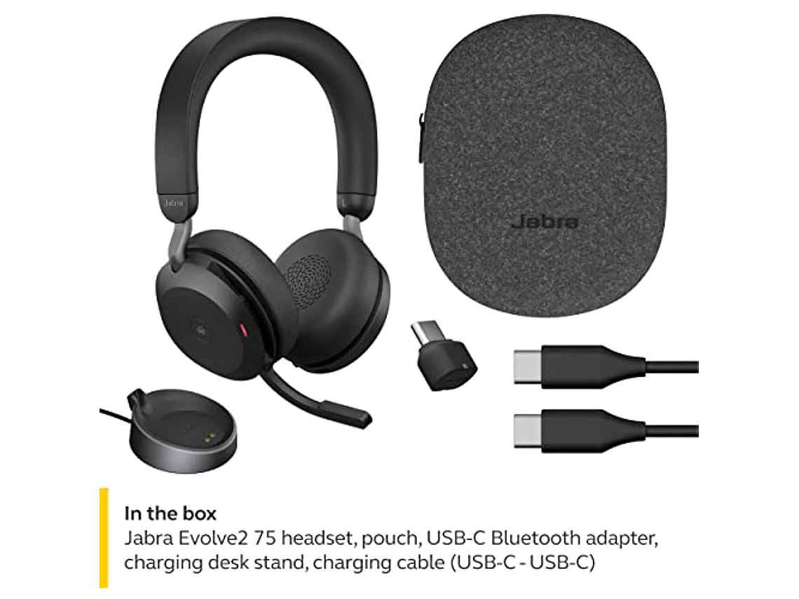 AUDÍFONOS JABRA 27599-999-889 BLUETOOTH NEGRO 6