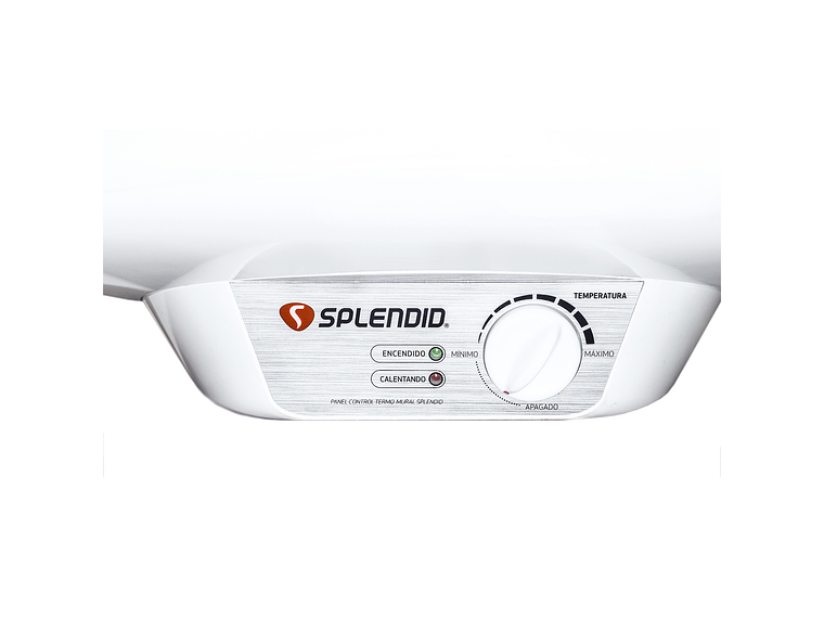 TERMO ELÉCTRICO MURAL 50 LITROS SPLENDID 3