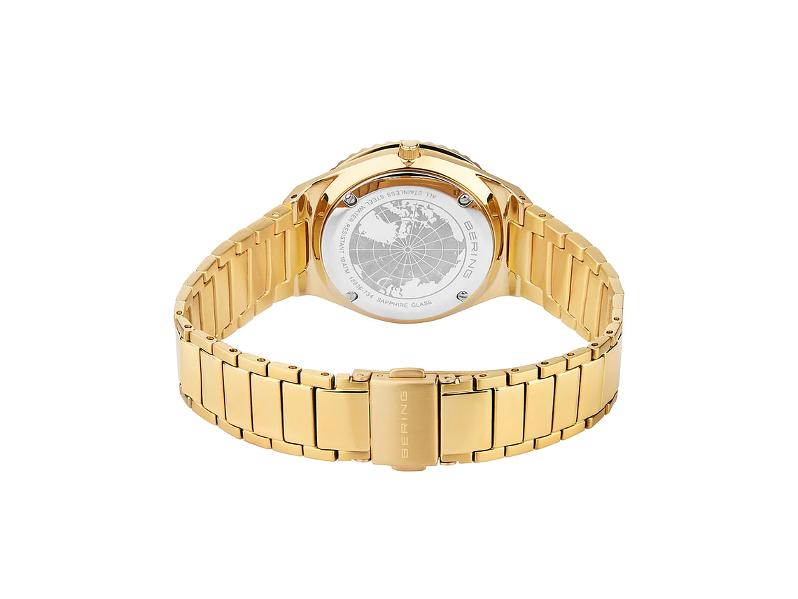 RELOJ BERING 18936-734 DORADO MUJER 2