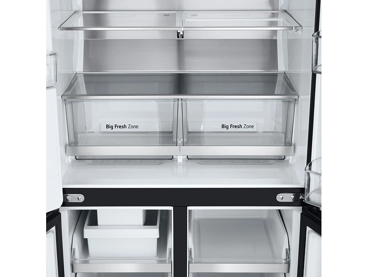 REFRIGERADOR FRENCH DOOR LG 418 L NO FROST GM57WXM 10