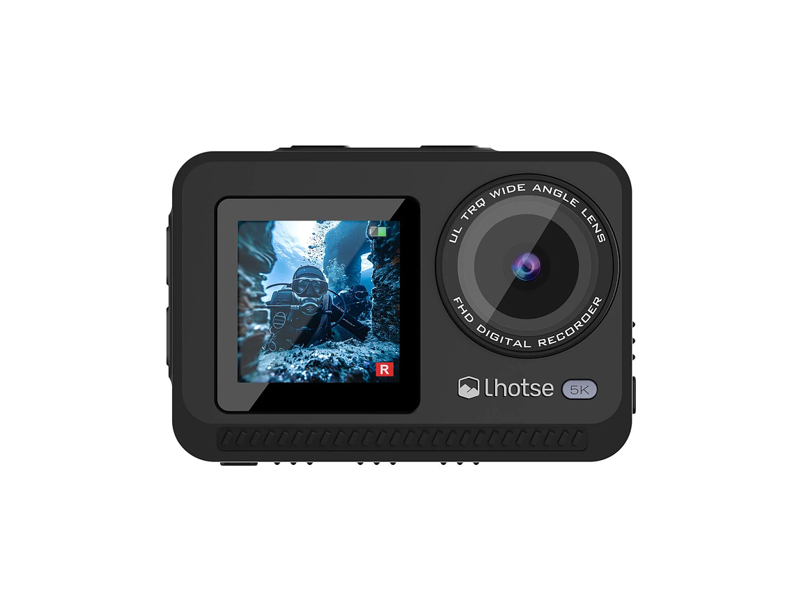 CÁMARA DE ACCIÓN 5K 60FTP ACCESORIOS PEAKPRO LHOTSE 1