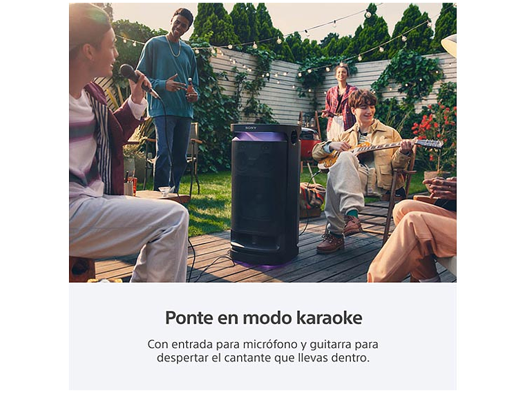 PARLANTE BLUETOOTH SONY SRS-XV900/B SRS-XV900 6