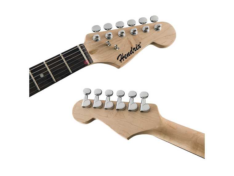 GUITARRA ELÉCTRICA HENDRIX 39 PULGADAS CON AMPLIFICADOR 10W - PS 5