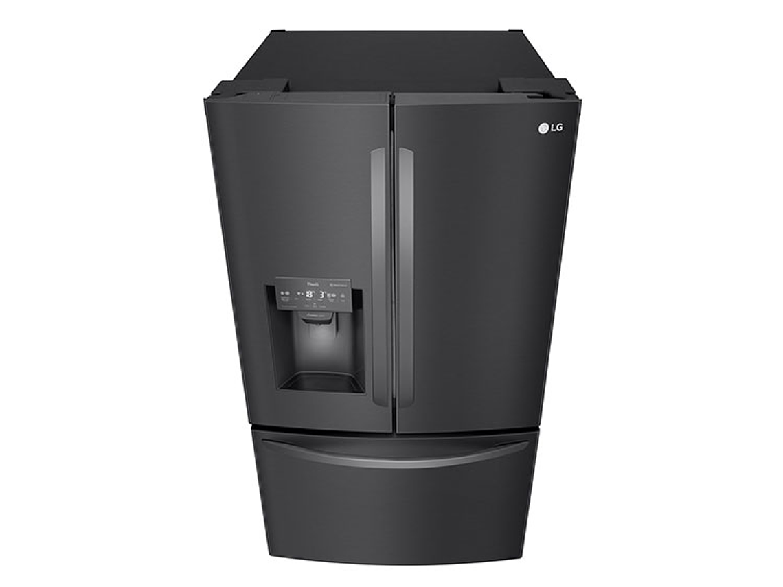 REFRIGERADOR LG FRENCH DOOR NO FROST 662 L SMART INVERTER GM78WGT 2