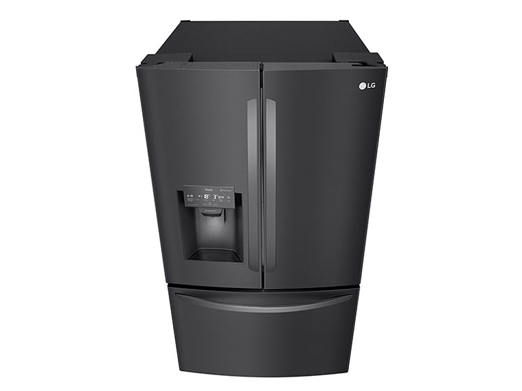 REFRIGERADOR LG FRENCH DOOR NO FROST 662 L SMART INVERTER GM78WGT 2