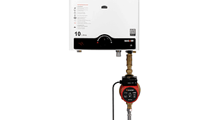 CALEFONT GAS LICUADO 10L T. NATURAL + BOMBA PRESURIZADORA