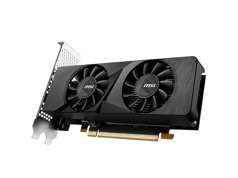 TARJETA DE VIDEO MSI NVIDIA® GEFORCE® RTX™ 3050 LP 6G OC, 14 GBPS, 6GB GDDR6, 96-BIT, LOW PROFILE 4