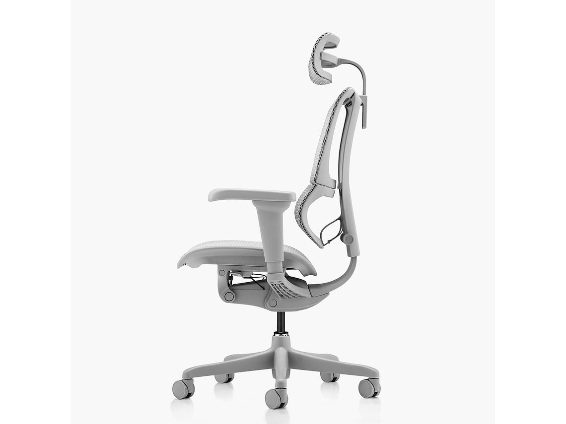 SILLA IOO ULTRA GRIS CLARO FORM 8