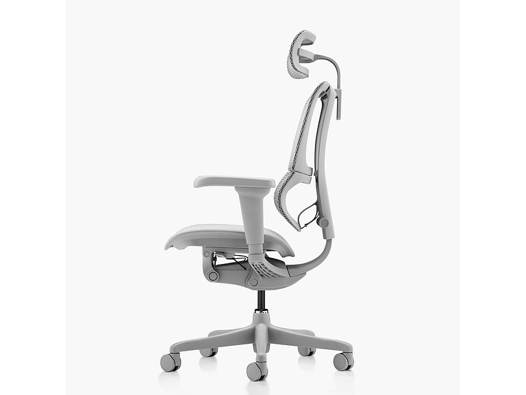SILLA IOO ULTRA GRIS CLARO FORM 8