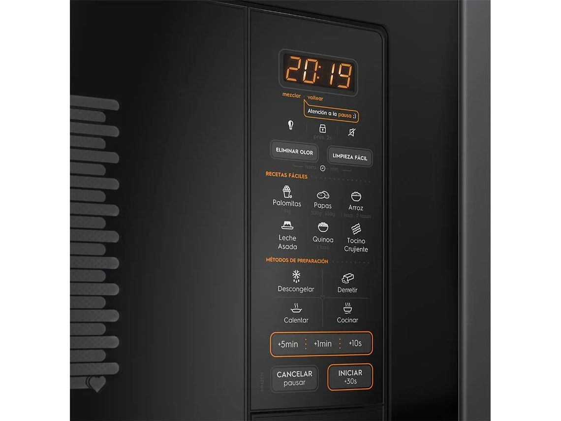 MICROONDAS EMPOTRABLE MADEMSA 27 LITROS DIGITAL MM32EN NEGRO 5