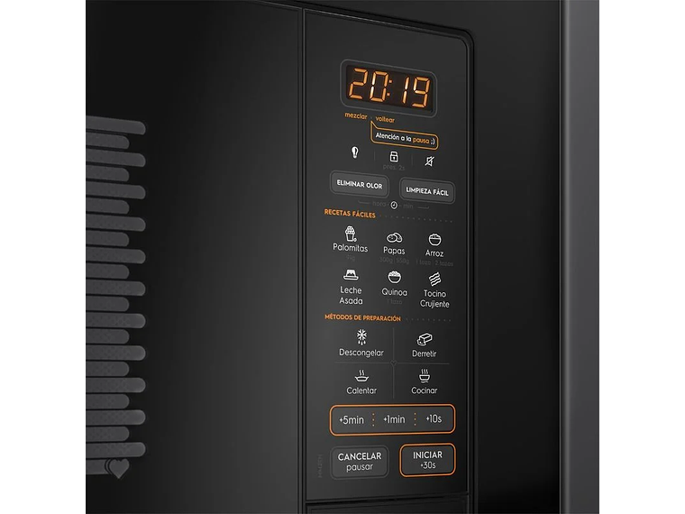 MICROONDAS EMPOTRABLE MADEMSA 27 LITROS DIGITAL MM32EN NEGRO 5