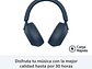 AUDÍFONOS SONY WH-1000XM5 NOISE CANCELLING BLUETOOTH AZUL - Miniatura 4