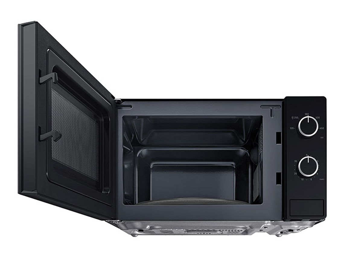 MICROONDAS SAMSUNG 20 L MS20A3010AL/ZS PLATO GIRATORIO 6