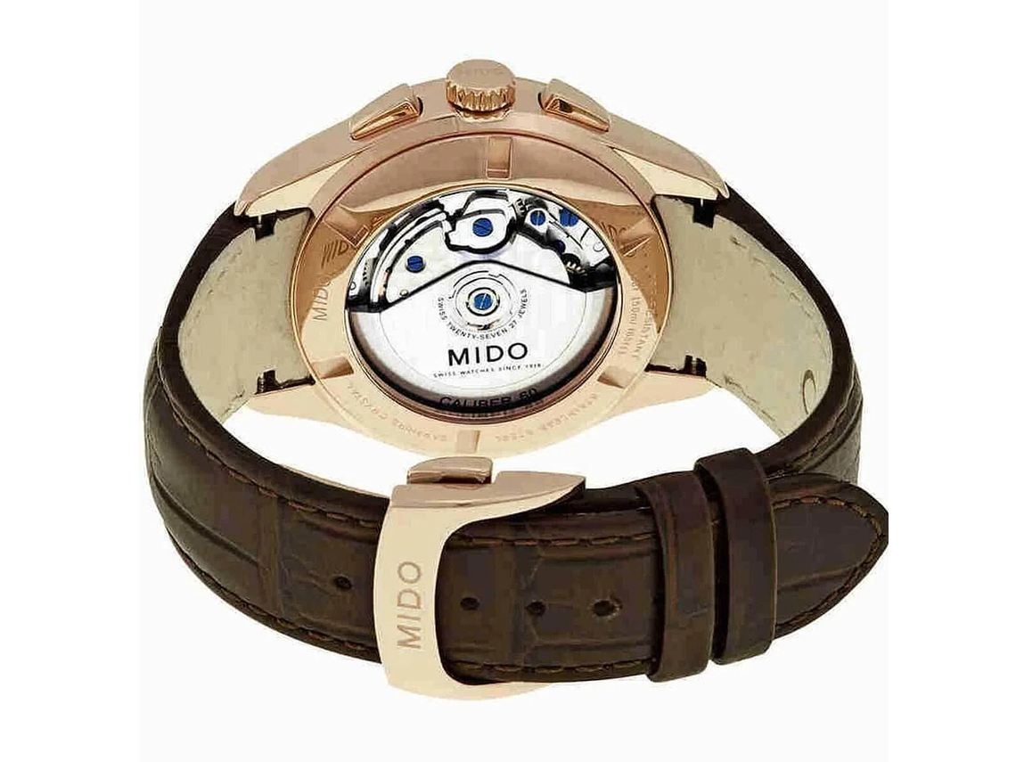 RELOJ DE PULSERA MIDO M024.427.36.031.00 BELLUNA II CRONOGRAFO AUTOMATICO 3